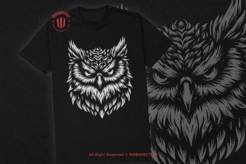 10 Bundle Dark Art Owl Bird Wild - Image 2