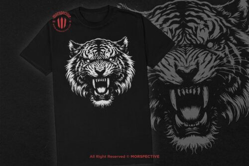 10 Bundle Dark Art Tiger Beast - Image 5