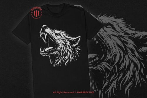 10 Bundle Dark Art Wolf Beast Horror - Image 5