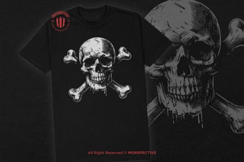 10 Bundle Dark Art Skull Head Cross - Image 2
