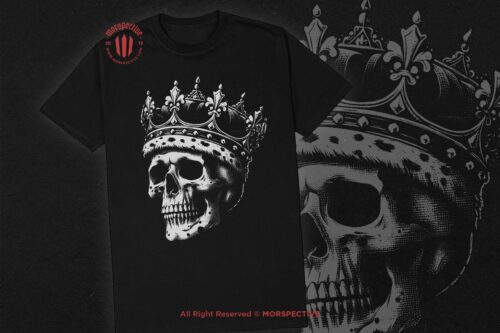 10 Bundle Dark Art Skull Crown Skull King - Image 4