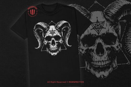 10 Bundle Dark Art Skull Demon Baphomet - Image 4