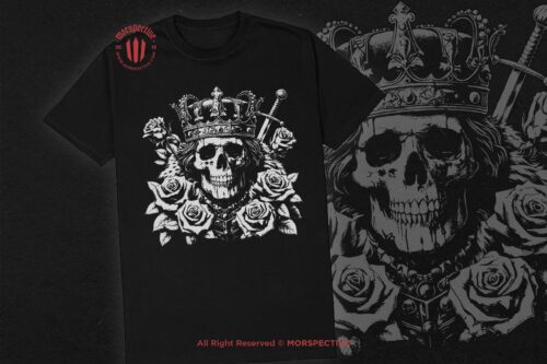 10 Bundle Dark Art Skull King Crown - Image 4