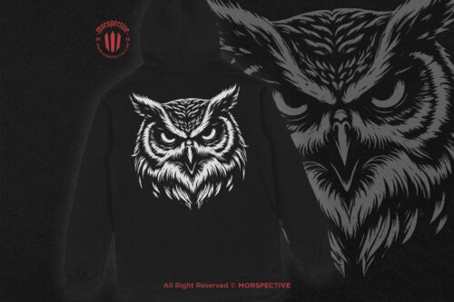 10 Bundle Dark Art Owl Bird Wild - Image 4