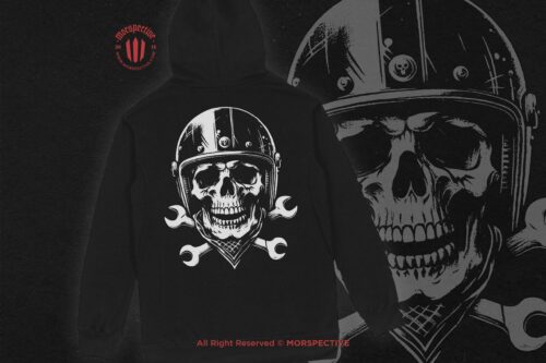 10 Bundle Dark Art Skull Rider Motor - Image 3