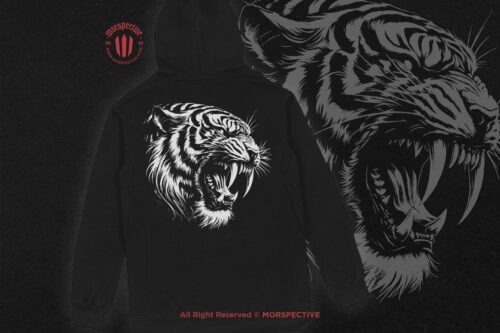 10 Bundle Dark Art Tiger Beast - Image 3