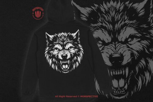 10 Bundle Dark Art Wolf Beast Horror - Image 3