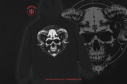 10 Bundle Dark Art Skull Demon Baphomet - Image 2