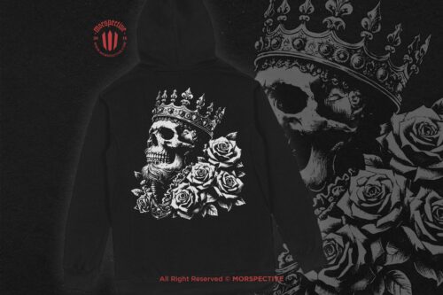 10 Bundle Dark Art Skull King Crown - Image 2