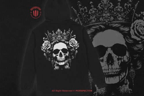 10 Bundle Dark Art Skull Queens Lady - Image 2