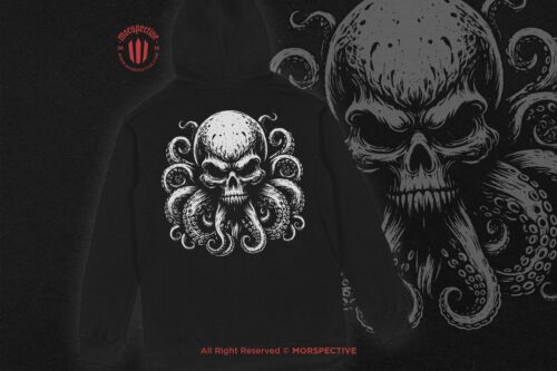 10 Bundle Dark Art Octopus Beast Squid - Image 4