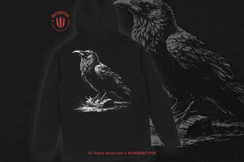 10 Bundle Dark Art Crows Raven Bird - Image 4