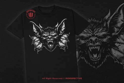 10 Bundle Dark Art Bat Beast with Wings - Image 2