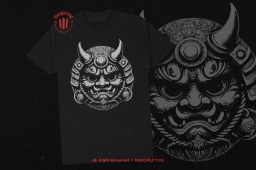 10 Bundle Dark Art Japanese Daruma - Image 2