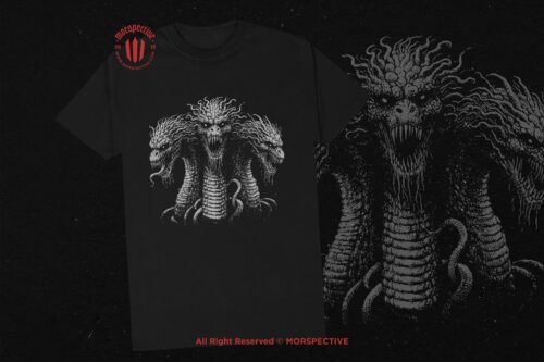 10 Bundle Dark Art Hydra Dragon Head - Image 2