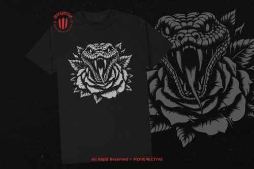 10 Bundle Dark Art Snakes Viper Head - Image 2