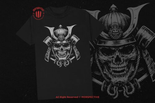 10 Bundle Dark Art Skull Samurai Mask - Image 2