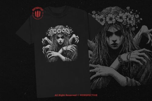 10 Bundle Dark Art Virgo Women Zodiac - Image 2