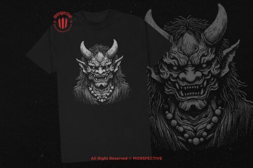 10 Bundle Dark Art Yokai Japanese Oni - Image 2