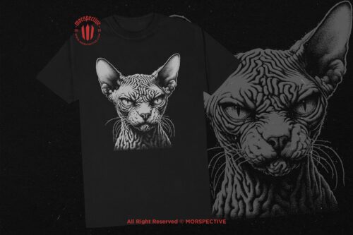10 Bundle Dark Art Cats Gothic - Image 2