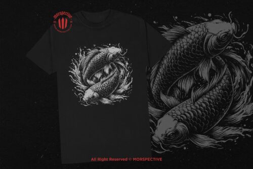 10 Bundle Dark Art Pisces Fish Zodiac - Image 2
