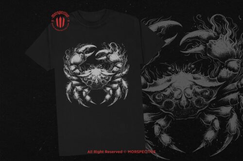 10 Bundle Dark Art Cancer Crabs Zodiac - Image 2