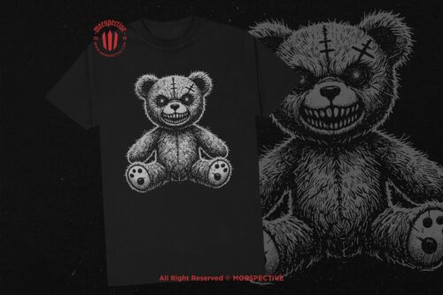 10 Bundle Dark Art Bear Doll Horror - Image 2