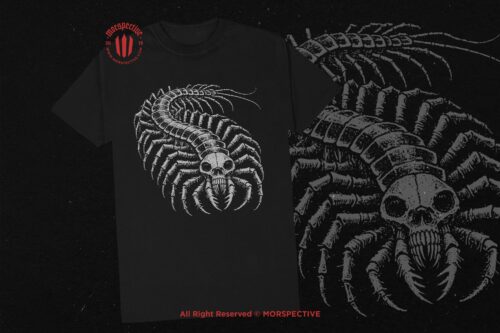 10 Bundle Dark Art Centipede Skull - Image 2