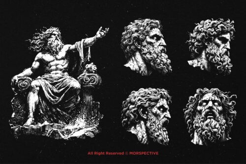 10 Bundle Dark Art Zeus Gods - Image 5