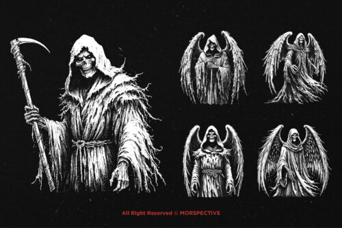10 Bundle Dark Art Nazgul Angel Death - Image 5