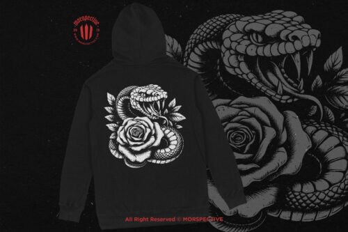 10 Bundle Dark Art Snakes Viper Head - Image 4