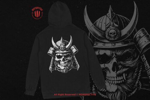 10 Bundle Dark Art Skull Samurai Mask - Image 4