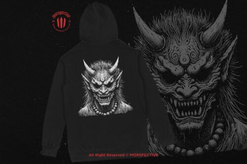 10 Bundle Dark Art Yokai Japanese Oni - Image 4