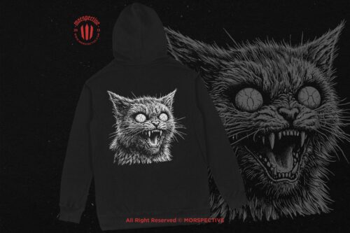 10 Bundle Dark Art Cats Gothic - Image 4