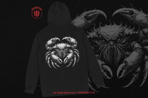 10 Bundle Dark Art Cancer Crabs Zodiac - Image 4