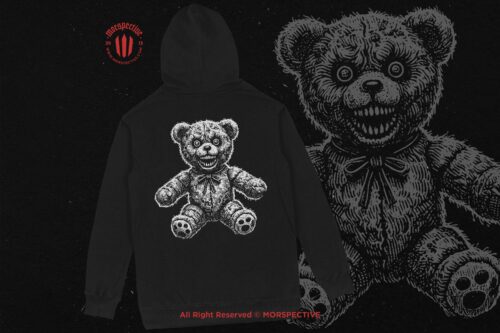10 Bundle Dark Art Bear Doll Horror - Image 4