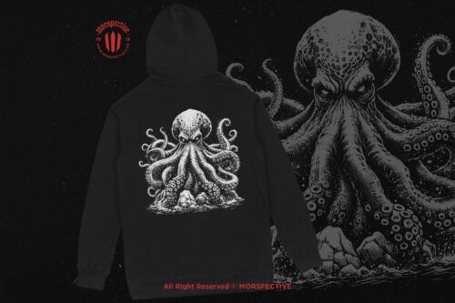 10 Bundle Dark Art Kraken Monster - Image 4