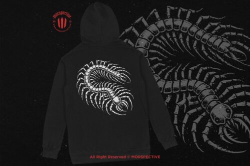 10 Bundle Dark Art Centipede Skull - Image 4