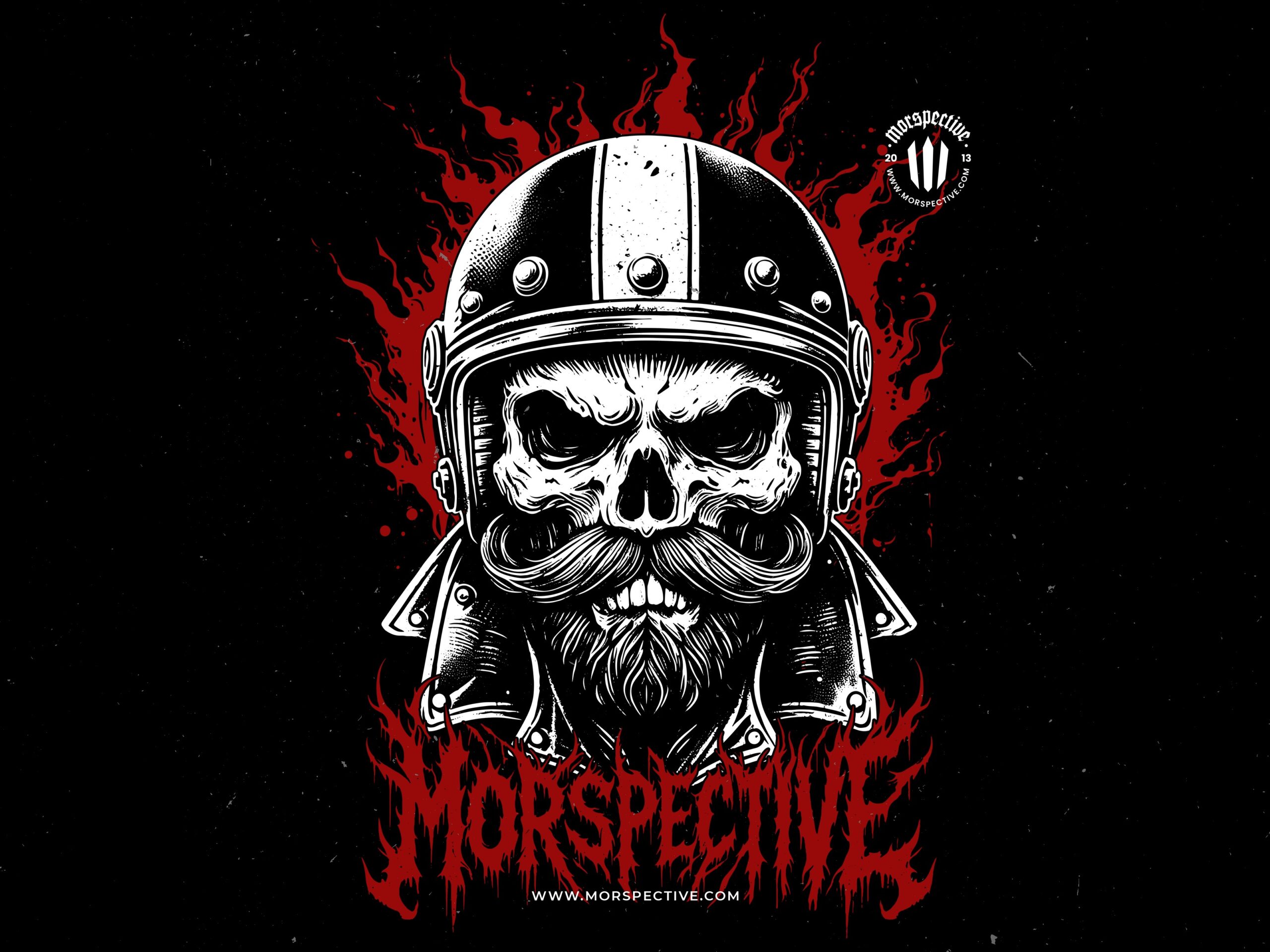 Biker Skull