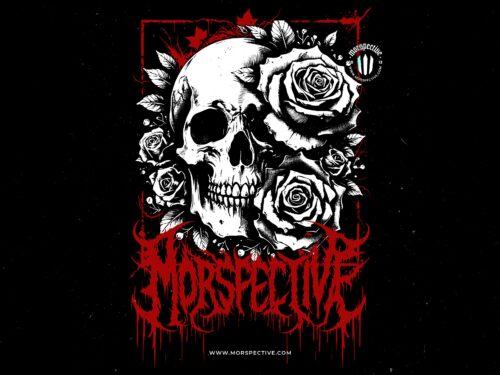Skull Rose