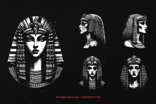 10 Bundle Dark Art Cleopatra - Image 3
