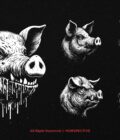 10 Bundle Dark Art Pig Beast - Image 3