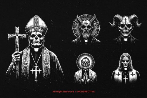 10 Bundle Dark Art Priest Devil Demon - Image 3