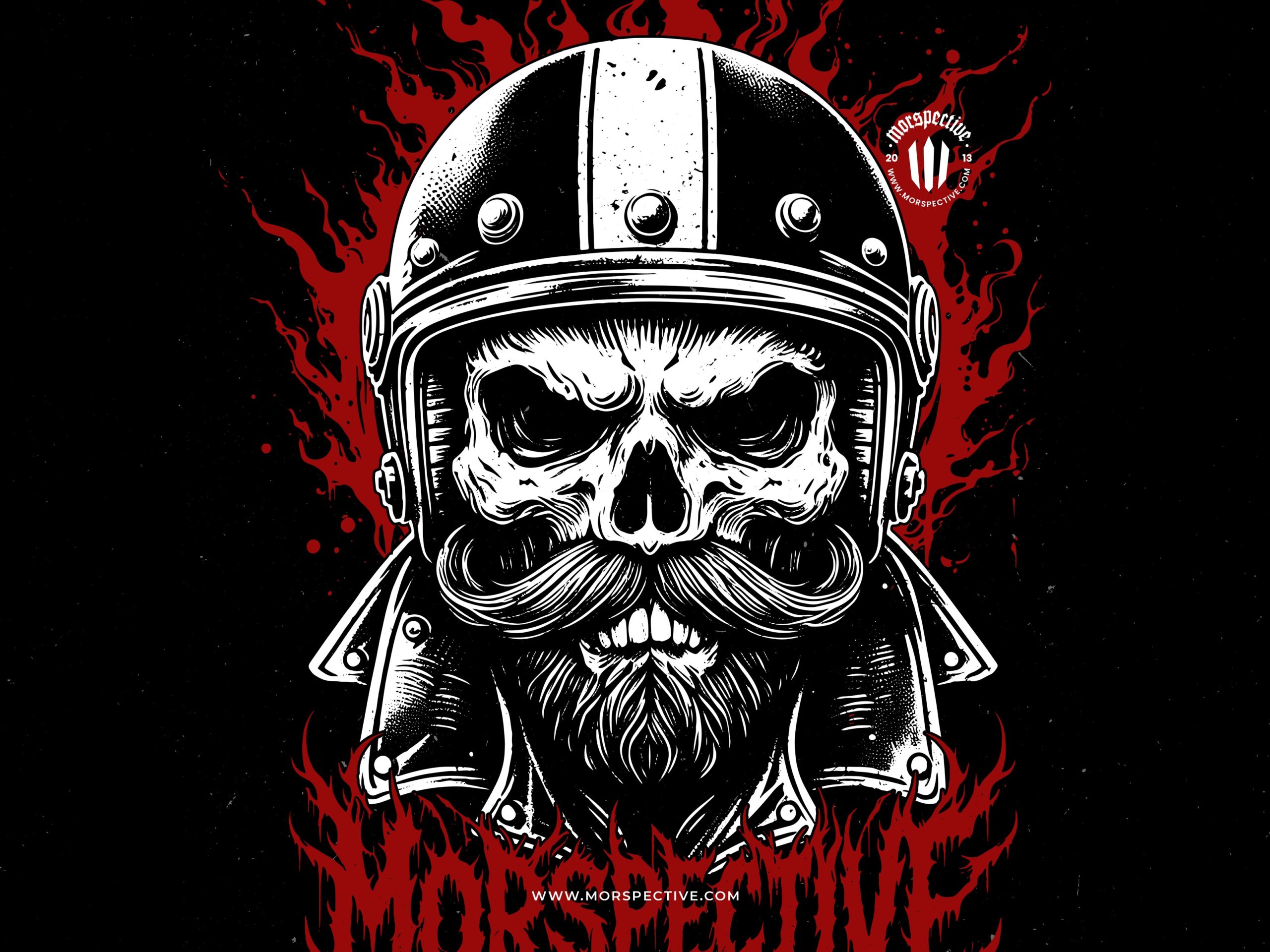 Biker Skull - Image 2