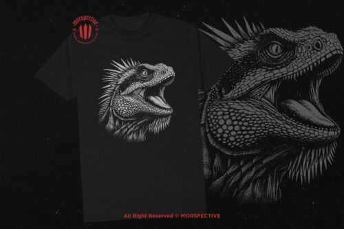 10 Bundle Dark Art Lizard Reptils - Image 2