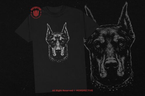 10 Bundle Dark Art Doberman Dog - Image 2