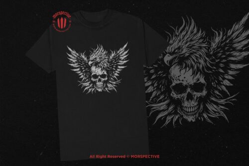 10 Bundle Dark Art Phoenix Bird - Image 2