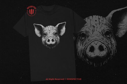 10 Bundle Dark Art Pig Beast - Image 2
