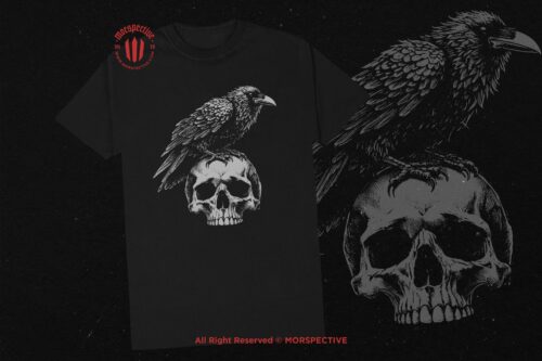 10 Bundle Dark Art Raven Bird Crow - Image 2