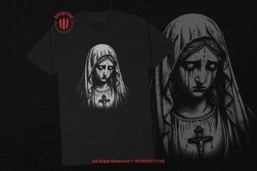 10 Bundle Dark Art Mother Mary - Image 2